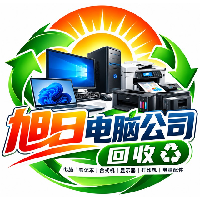 旭日电脑回收LOGO